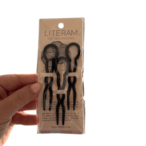 LITERAM SPONKA - VILICA za spenjanje las 3/1